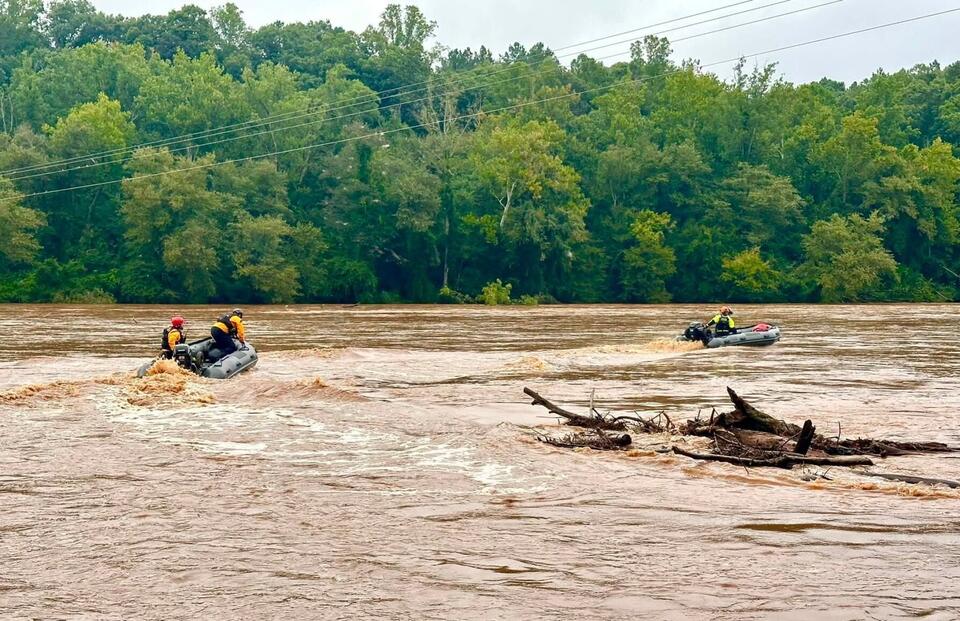 Rainfall, flooding overwhelm region