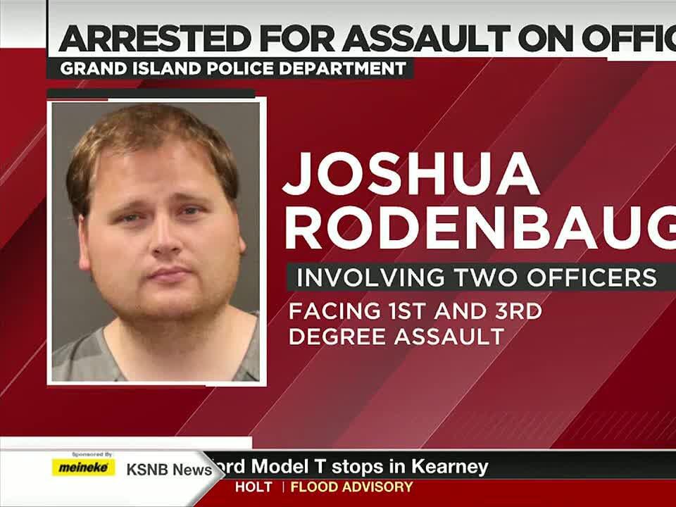 Grand Island police officers injured in incident; Suspect arrested