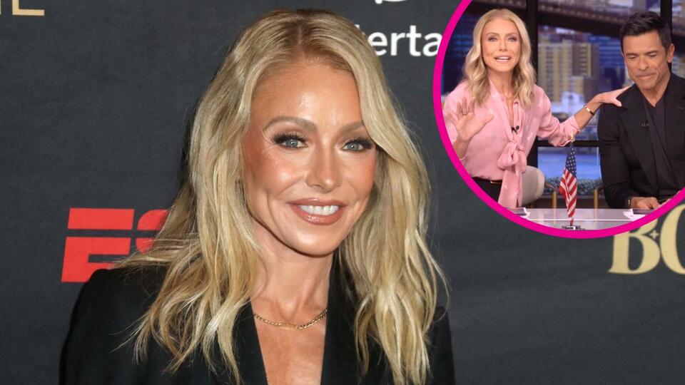 Kelly Ripa Suffers Beauty Blunder Before ‘Live with Kelly and Mark ...