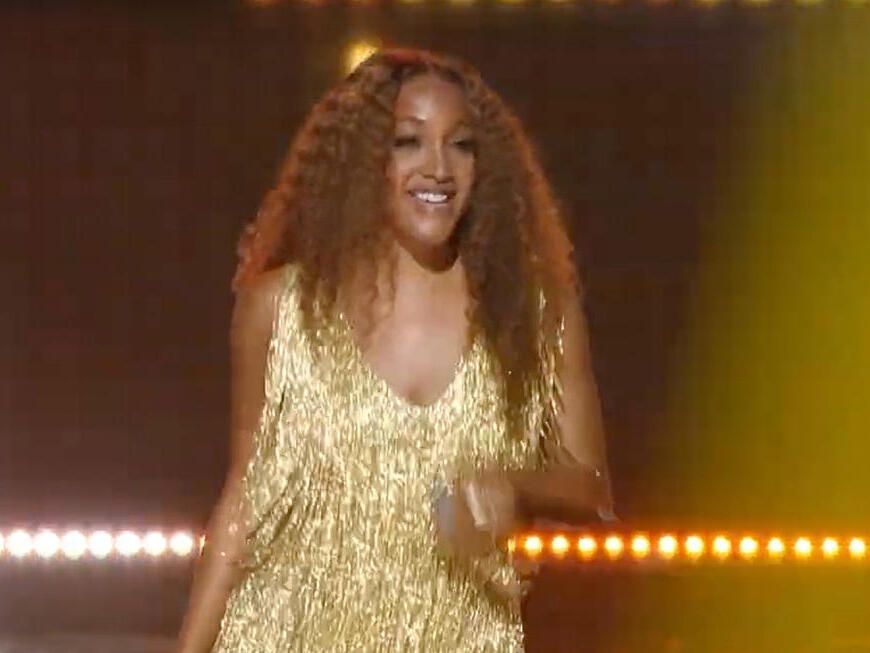 Watch Mickey Guyton’s Electric Tina Turner Tribute at CMT ‘Smashing Glass’