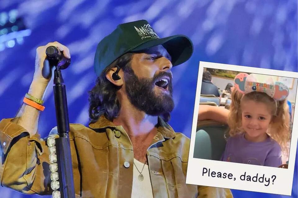 Thomas Rhett’s Little Girl Picked a Birthday Present Bigger Than She Is ...
