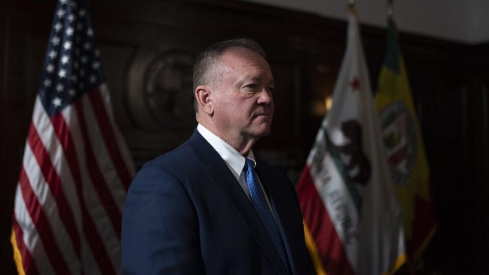 Police Commanders From Across Country Defend LAPD Chief McDonnell
