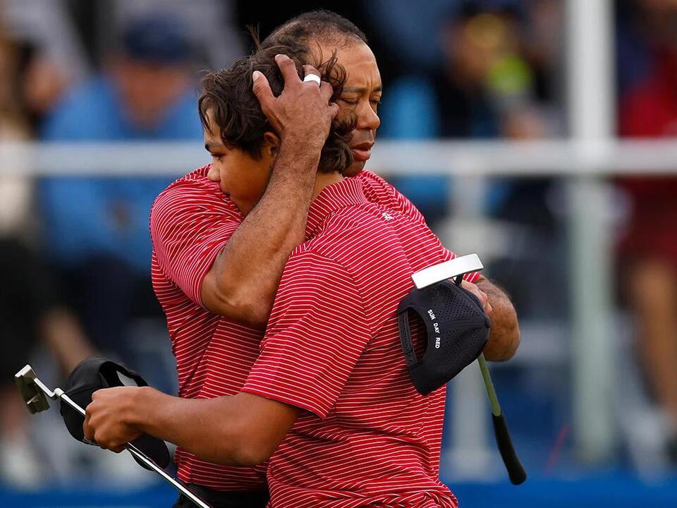Tiger Woods, son Charlie fall in 2024 PNC Championship playoff as