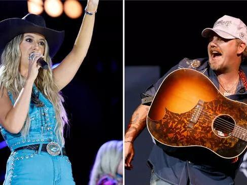 Watch Lainey Wilson, ERNEST Deliver Duet During Intimate Performance