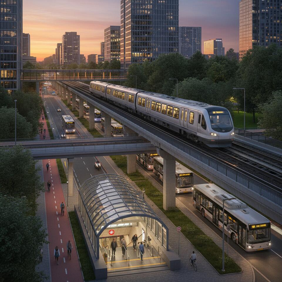 Free Metro Rides for D Line Extension Opening - NewsBreak