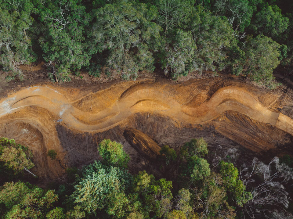 Sam Hill is building what could be the world’s longest public dual slalom track in Australia