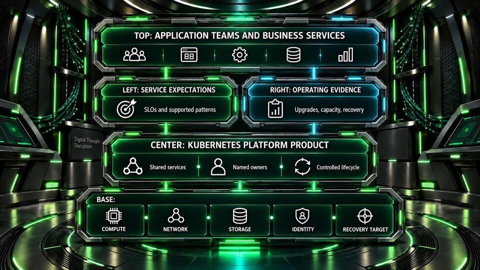 Operating Kubernetes as a Platform Product: SLOs, Upgrade Gates, Capacity, and Recovery