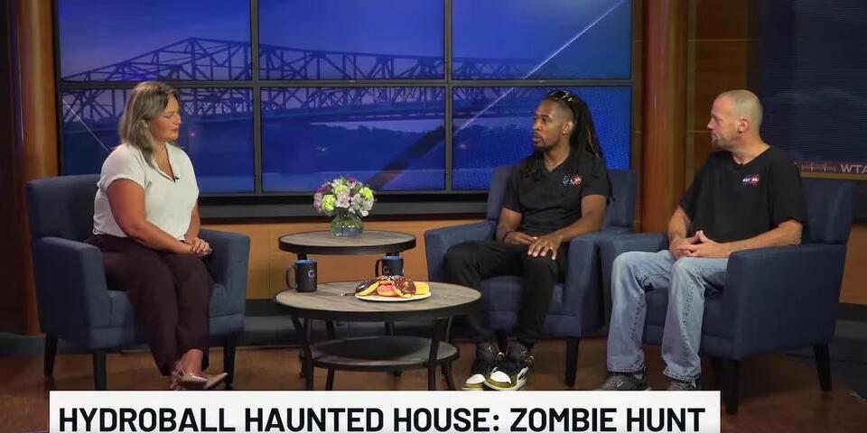 Hydroball launches interactive haunted house and zombie hunt for the ...