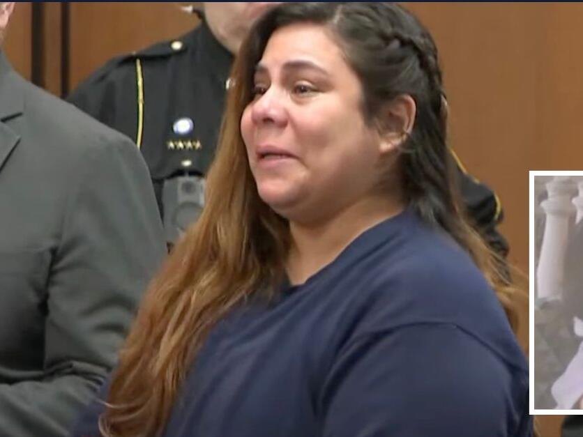 'The ultimate act of betrayal' Judge throws book at mom who left