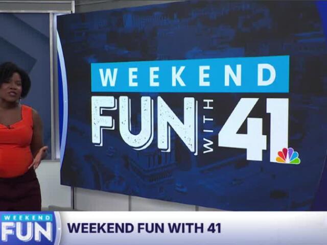 Weekend Fun with 41!: Sept. 11-13 events