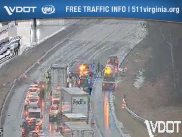 Crash On I-95 Ties Up Traffic For Miles In Virginia - NewsBreak