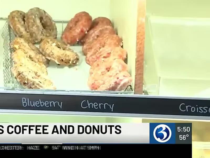 DARTING ACROSS CT Switches Coffee and Donuts in Berlin