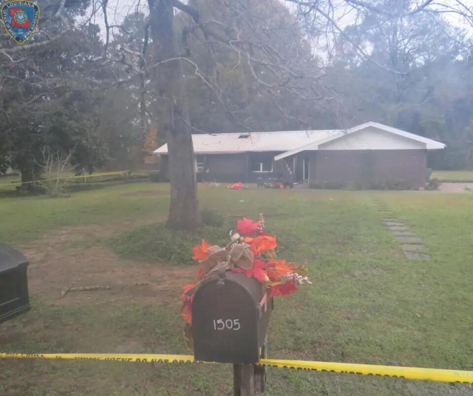 Louisiana Tragedy: Woman Dies in House Fire Likely Due to Trying to ...