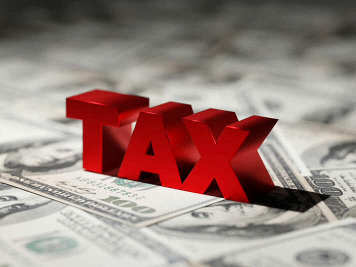 Property taxes vs. local taxes