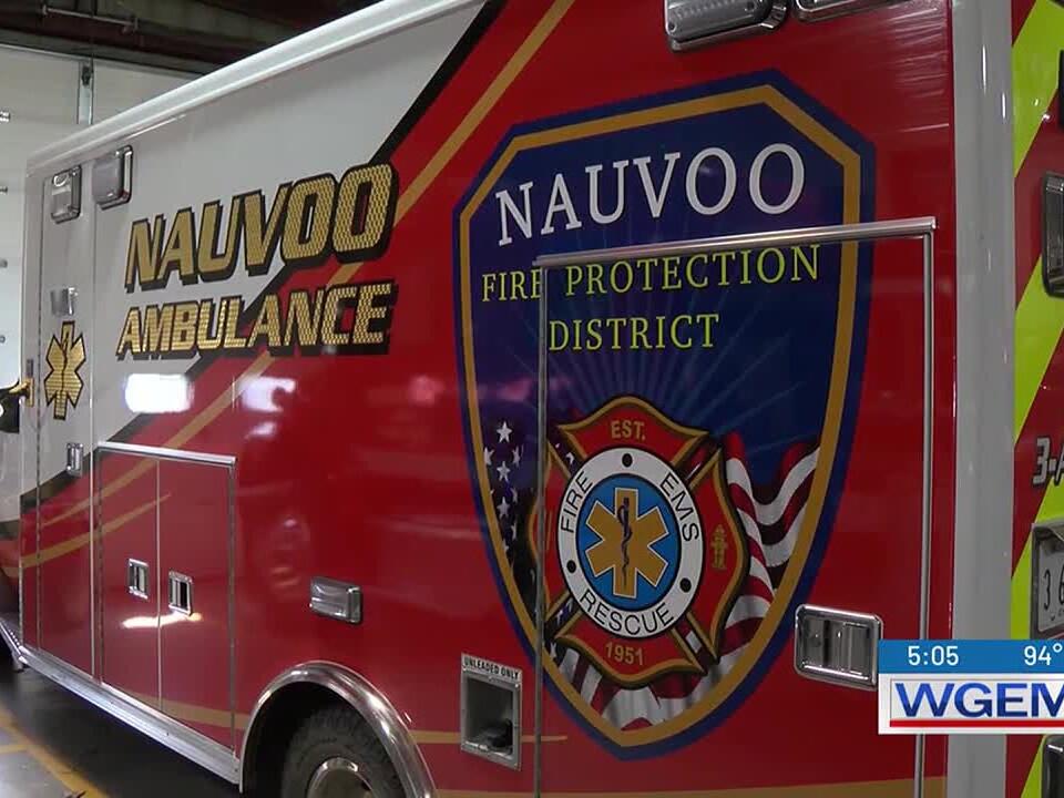 Nauvoo Fire Protection District receives federal funding for EMT