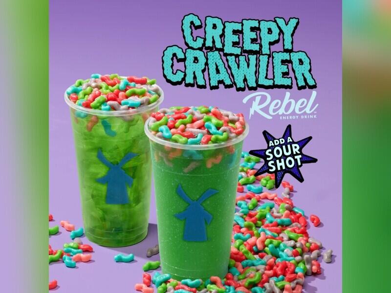 Dutch Bros Serves Up the Creepy Crawler Rebel This Halloween - NewsBreak