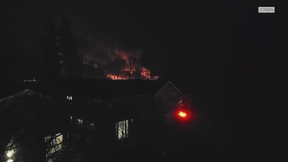 3-alarm house fire in Leschi under control - NewsBreak