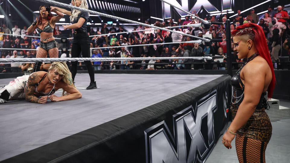 Sol Ruca shares hardest WWE lesson she’s had to learn - NewsBreak