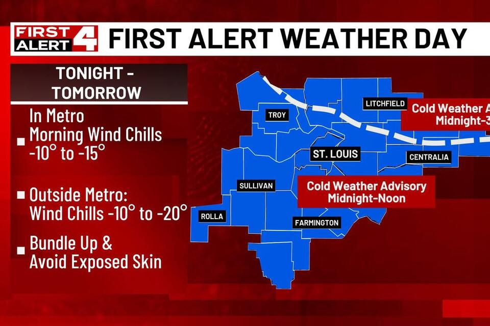 Bitter Cold Through Wednesday AM - NewsBreak