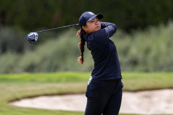 Megan Meng making her mark in college golf