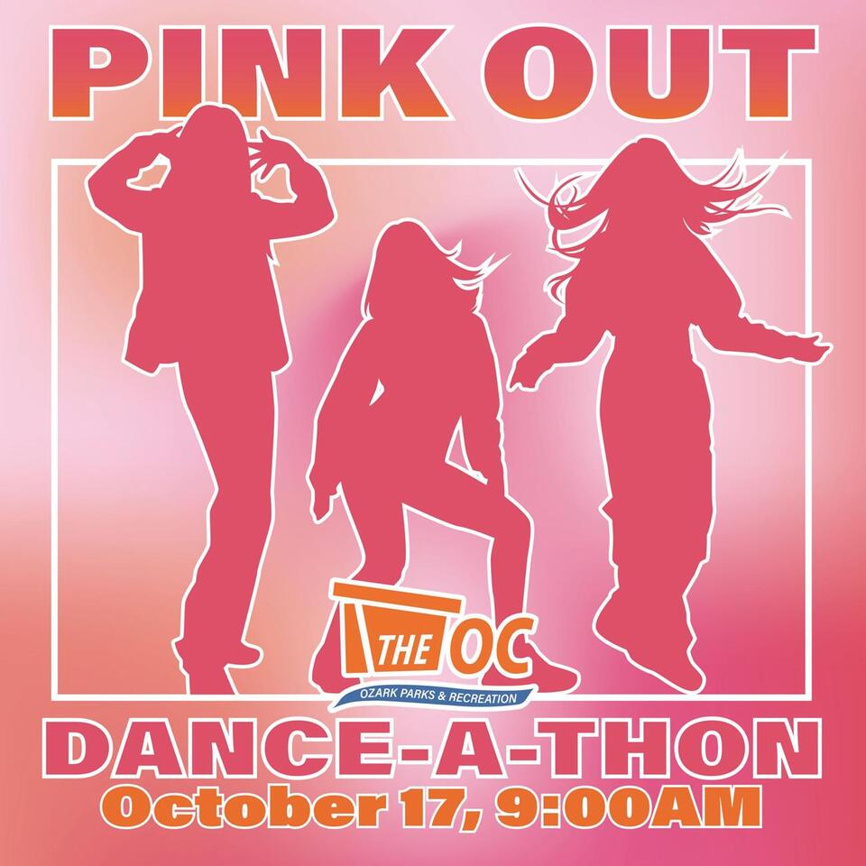 📅 Pink Out Dance-A-Thon in Ozark on October 17 - NewsBreak