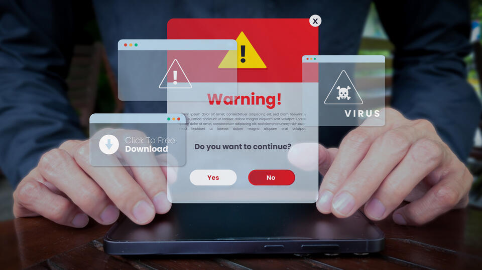 How To Stop Fake Virus Pop-Ups On Your Windows PC - NewsBreak