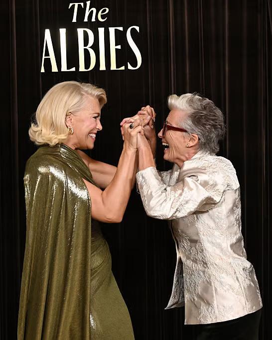 Emma Thompson's Layered Pixie Cut Brings Shine And Volume To Silver ...