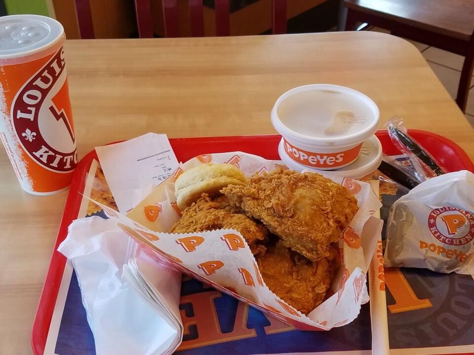 Map Where can you find fried chicken chain restaurants in the Twin Cities?