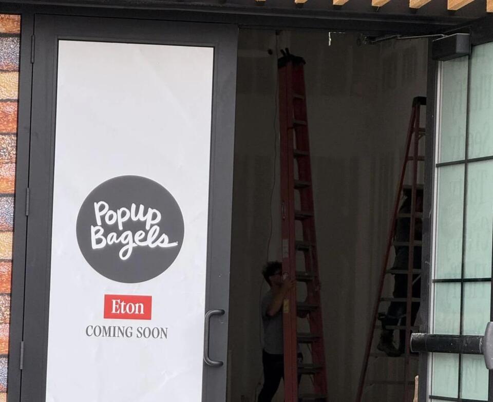 PopUp Bagels headed to Eton Chagrin Boulevard menu