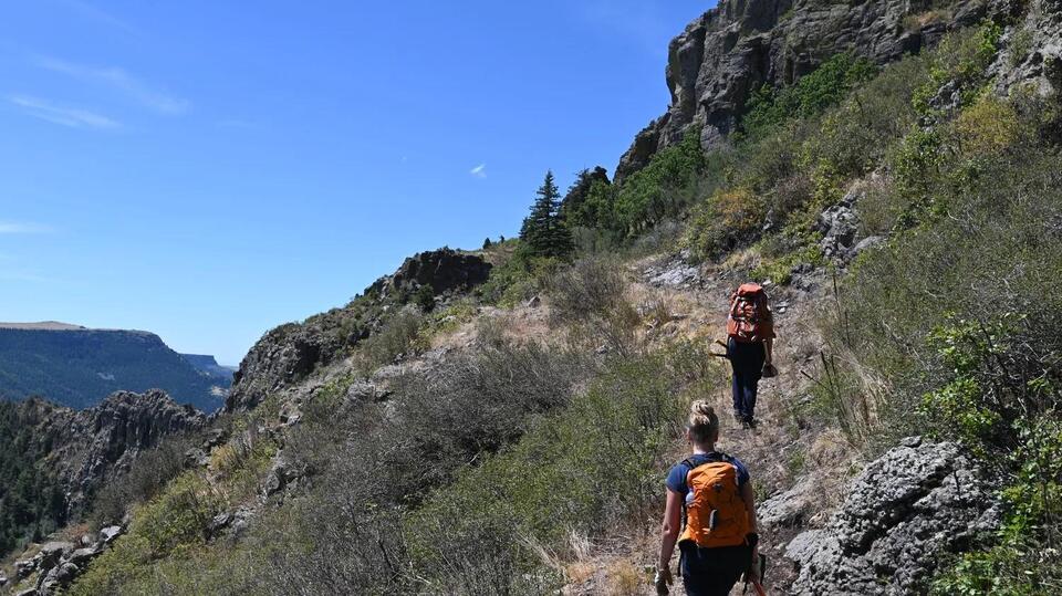 New trails at a state park in southern Colorado are “a huge piece of the puzzle” in reviving nearby town