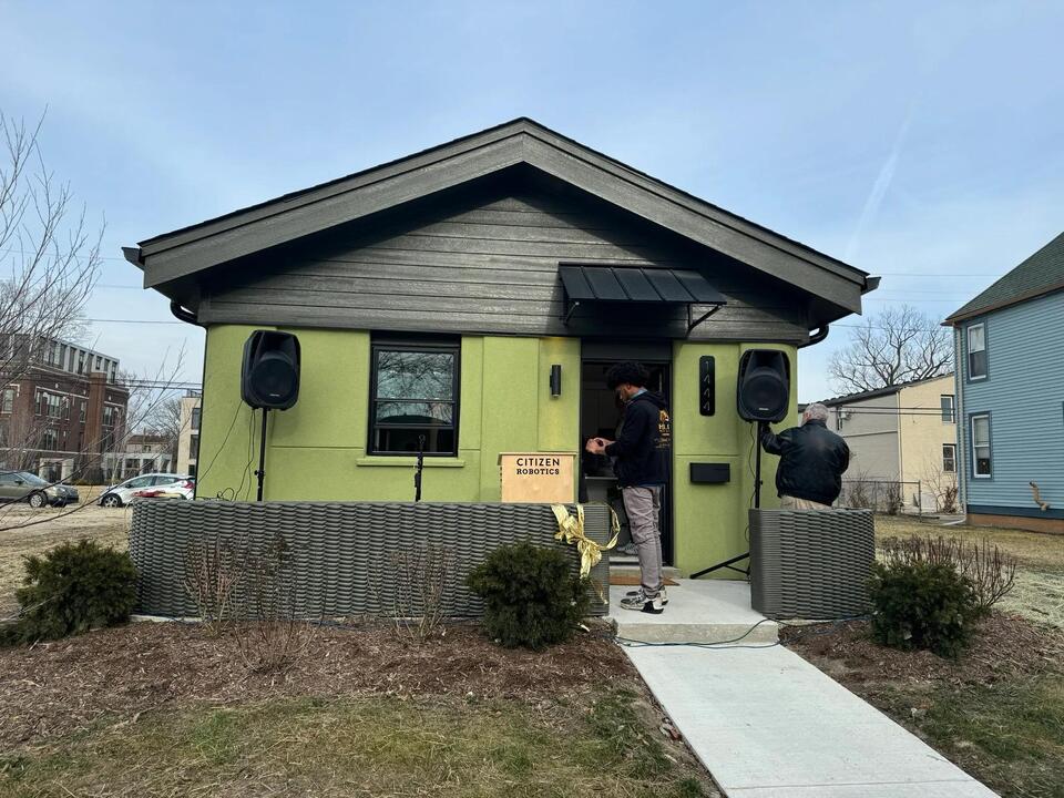 The first 3D printed home in Michigan is now for sale. Could it be the
