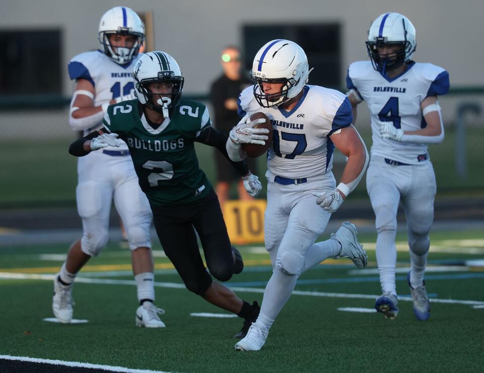 Here are the Section III high school football stats leaders through Week 7