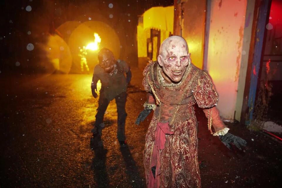 Experience The Apocalypse Zombie Hunt Haunt In Arlee, Montana - NewsBreak