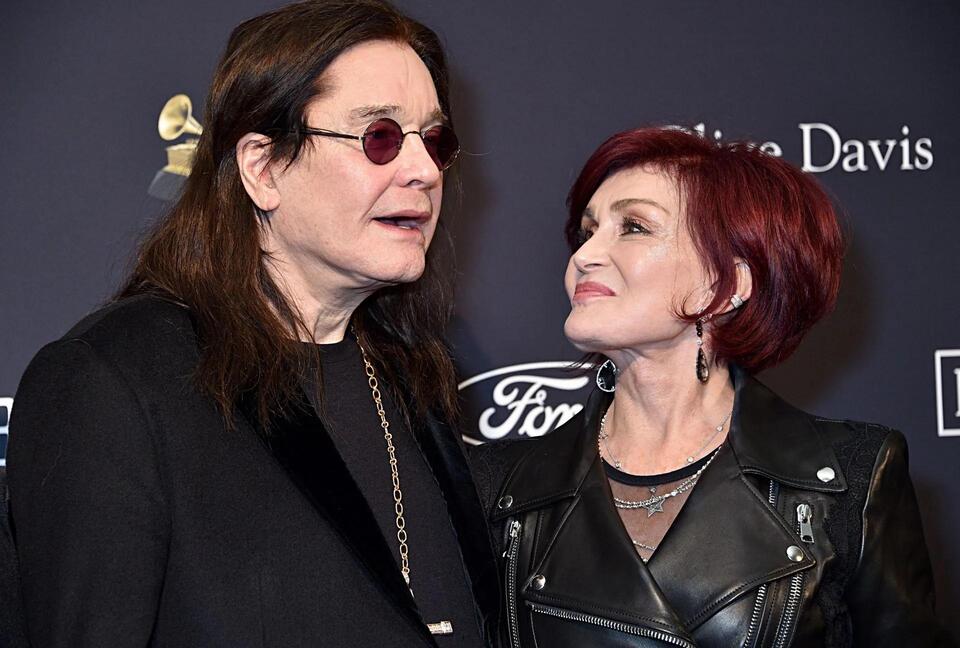 how did ozzy osbourne meet sharon