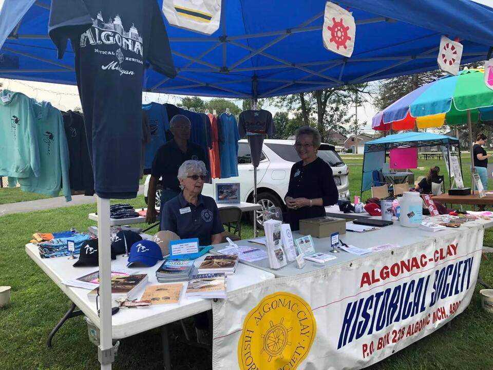 13th annual craft, vendor, car show to benefit AlgonacClay Historical