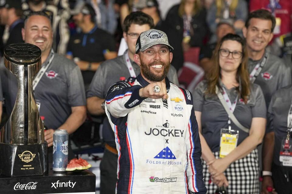 ‘Holy Cow’ – Ross Chastain Relives the Split-Second Move That Sealed ...