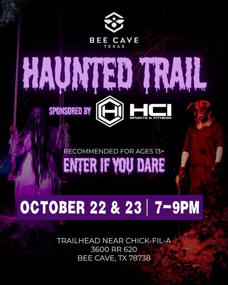 Bee Cave Haunted Trail set for Oct. 22–23 - NewsBreak