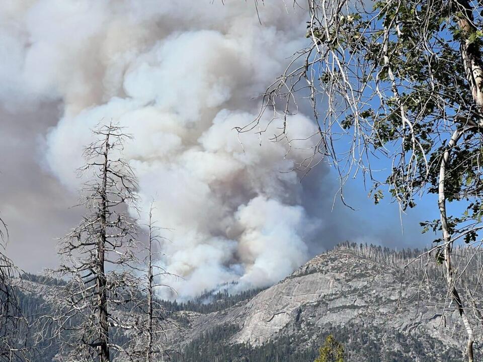 ⚠️ Yosemite’s 6,788-acre Dome Fire now fully contained - NewsBreak