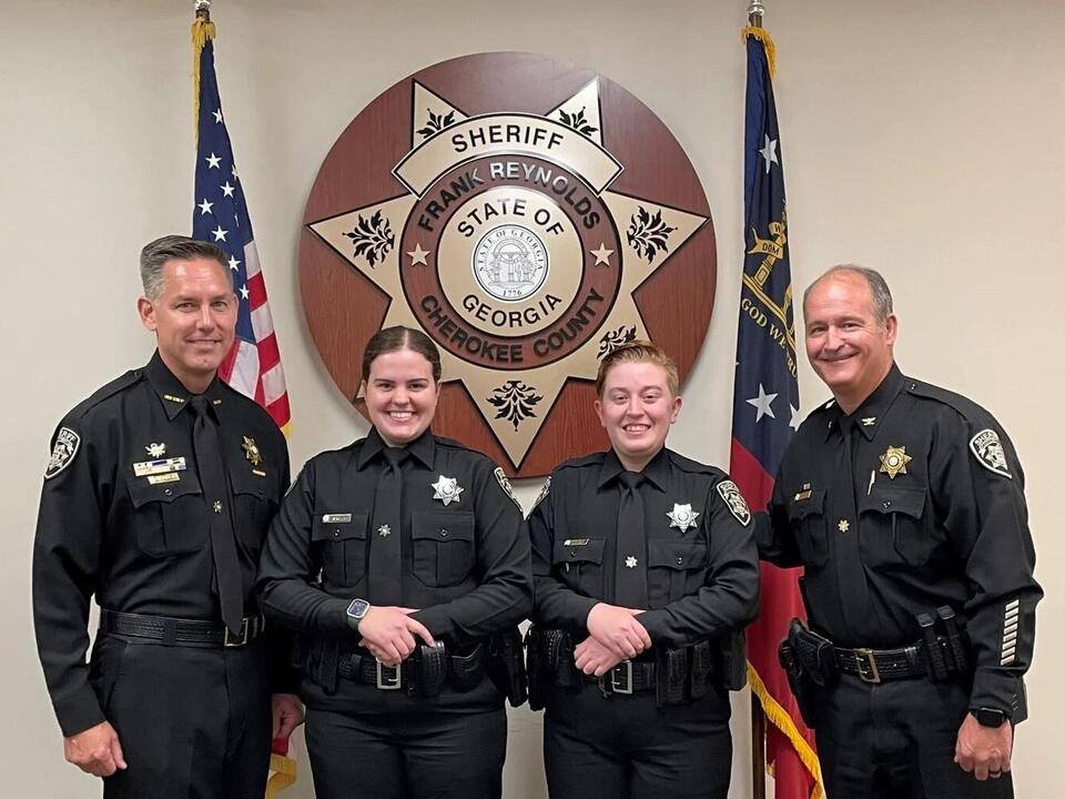 Three Cherokee Sheriff's Office deputies graduate from law enforcement