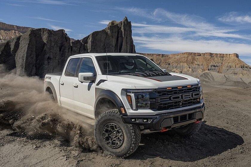 2024 Ford F-150 Raptor R Makes More Power Than A Ferrari Purosangue ...