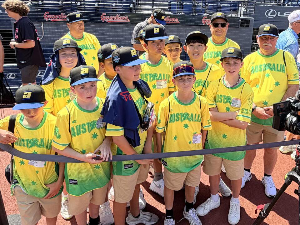 Travis Bazzana gives Australian Little Leaguers a glimpse of where