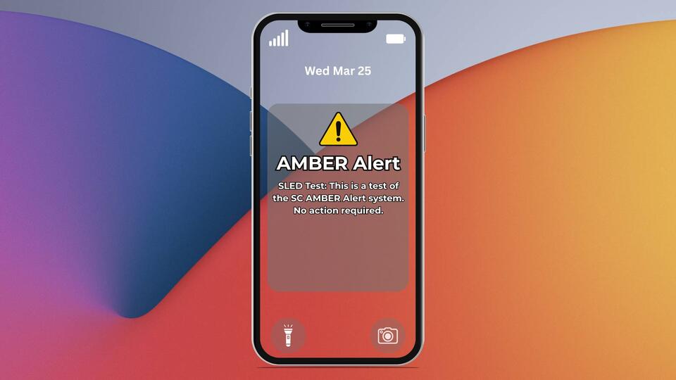 Statewide AMBER Alert Test Planned for March 25 - NewsBreak