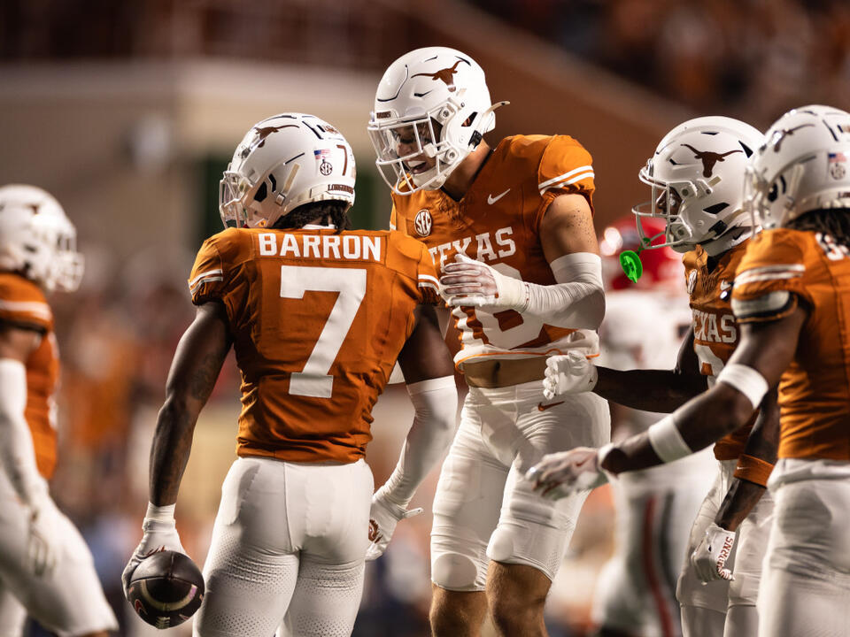 Why Texas HC Steve Sarkisian thinks Jahdae Barron made a smart, life