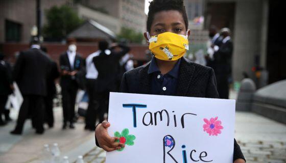 Remembering Tamir Rice: A Legacy Of Photos Six Years After His Murder ...
