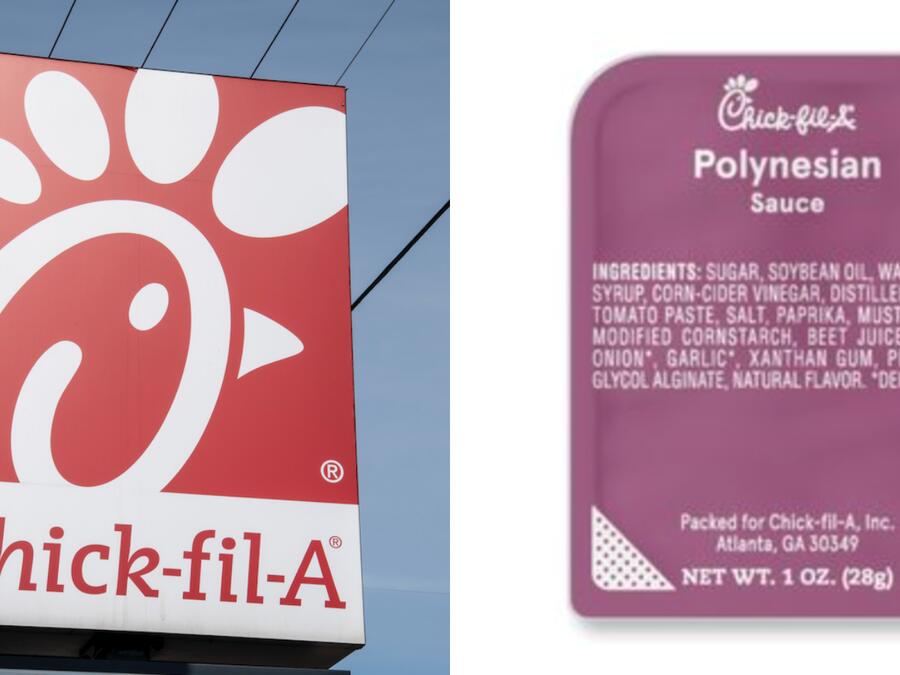 ChickfilA Says You Should Throw Out Polynesian Sauce Dipping Cups Due