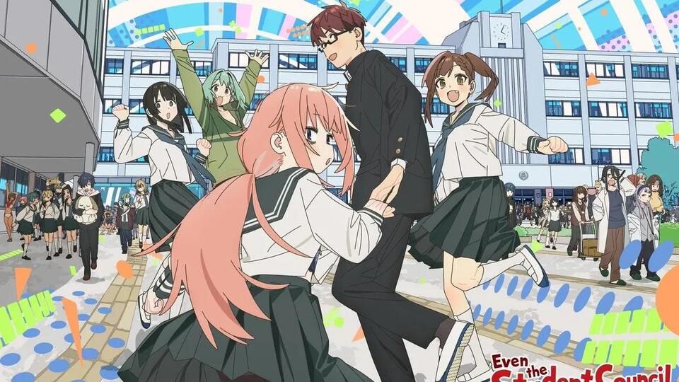 OceanVeil Streams Even the Student Council Has Its Holes!, Magical Girl ...