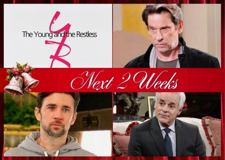 Y&R Spoilers Next 2 Weeks: Matt Mayhem, Michael’s Betrayal, Cane ...