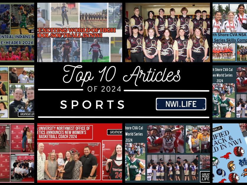 Top 10 Sports articles on NWI.Life in 2024