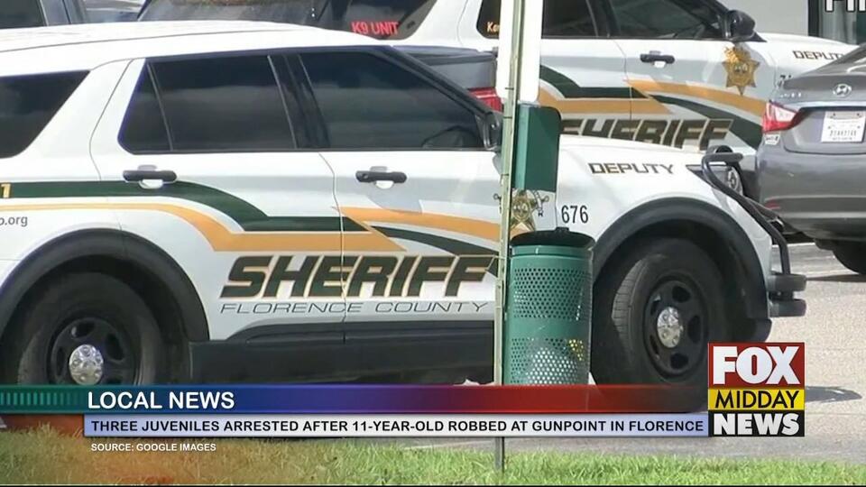 Three Juveniles Charged After 11-Year-Old Robbed At Gunpoint