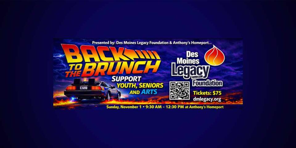 Turn back the hands of time with Des Moines Legacy Foundation and come ...